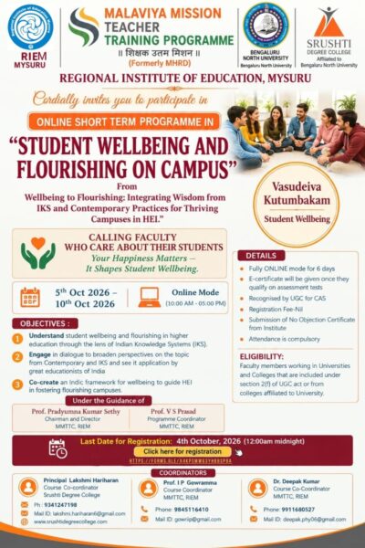 Student Wellbeing